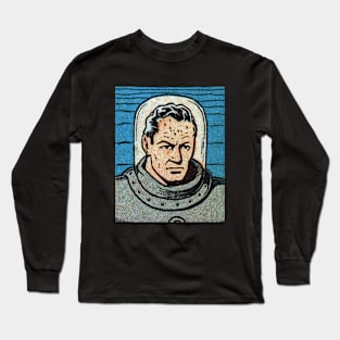 Wolverton Spacehawk Long Sleeve T-Shirt